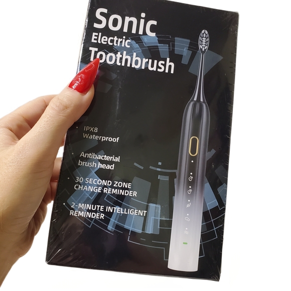 Sonic Electric Toothbrush Electronics Home Travel Electronics Waterproof Brush - Picture 5 of 9